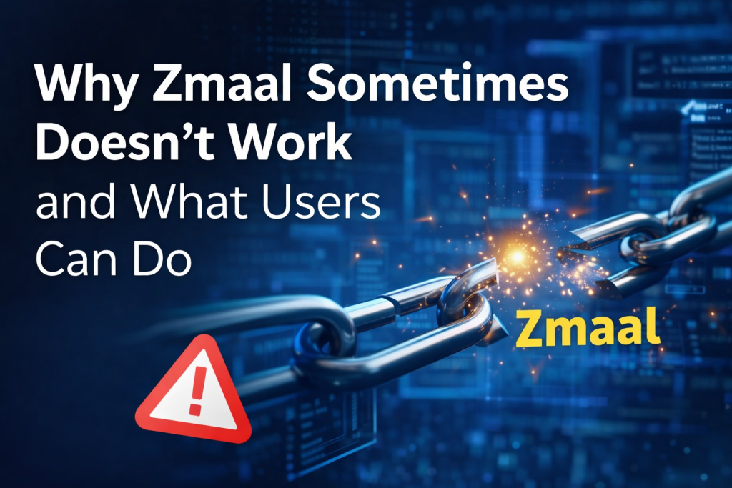 Why Zmaal Sometimes Doesn’t Work and What Users Can Do